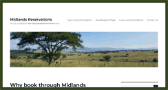 Desktop Screenshot of midlandsreservations.co.za