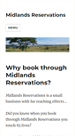 Mobile Screenshot of midlandsreservations.co.za